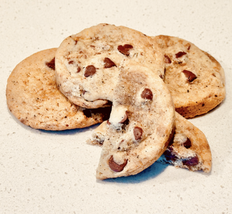 Sourdough: Homemade Browned Butter Chocolate Chip Sourdough Cookie